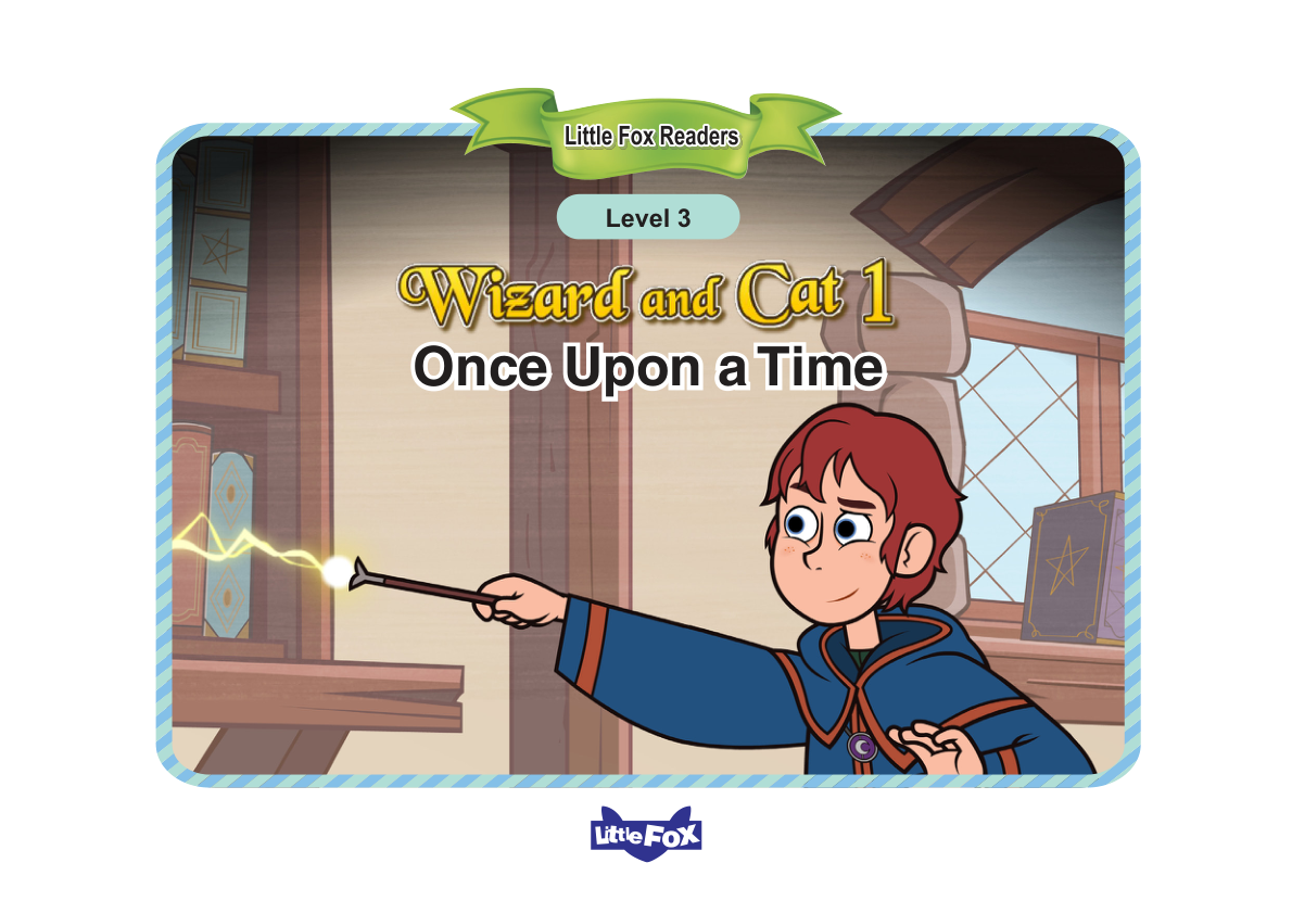 Wizard and Cat 1 Once Upon a Time PDF 封面