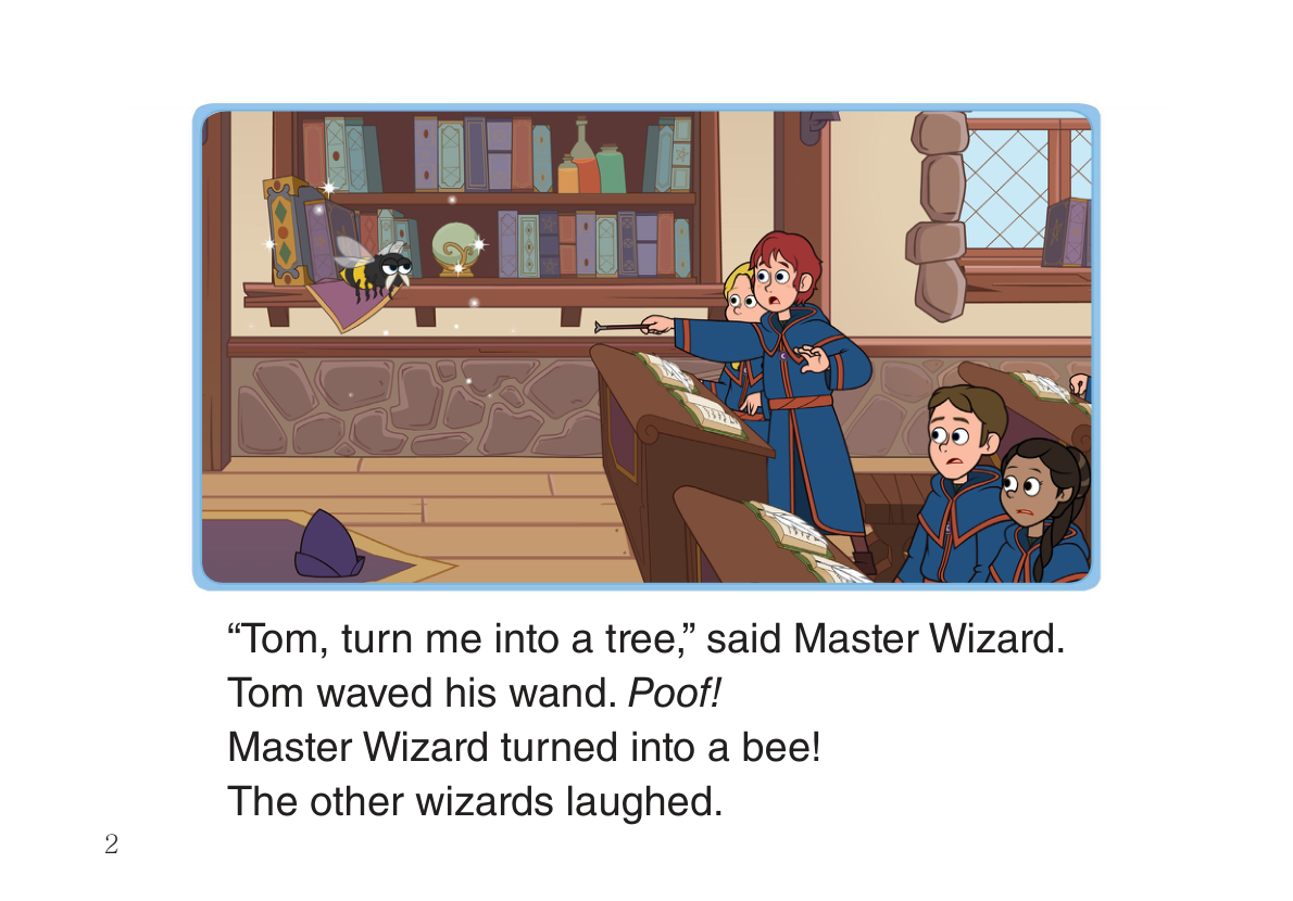 Wizard and Cat Once Upon a Time 第 2 页插画