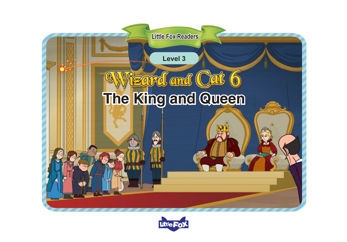 Wizard and Cat 6 The King and Queen PDF 封面