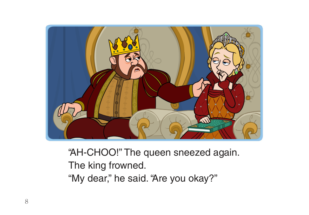 Wizard and Cat The King and Queen 第 8 页插画