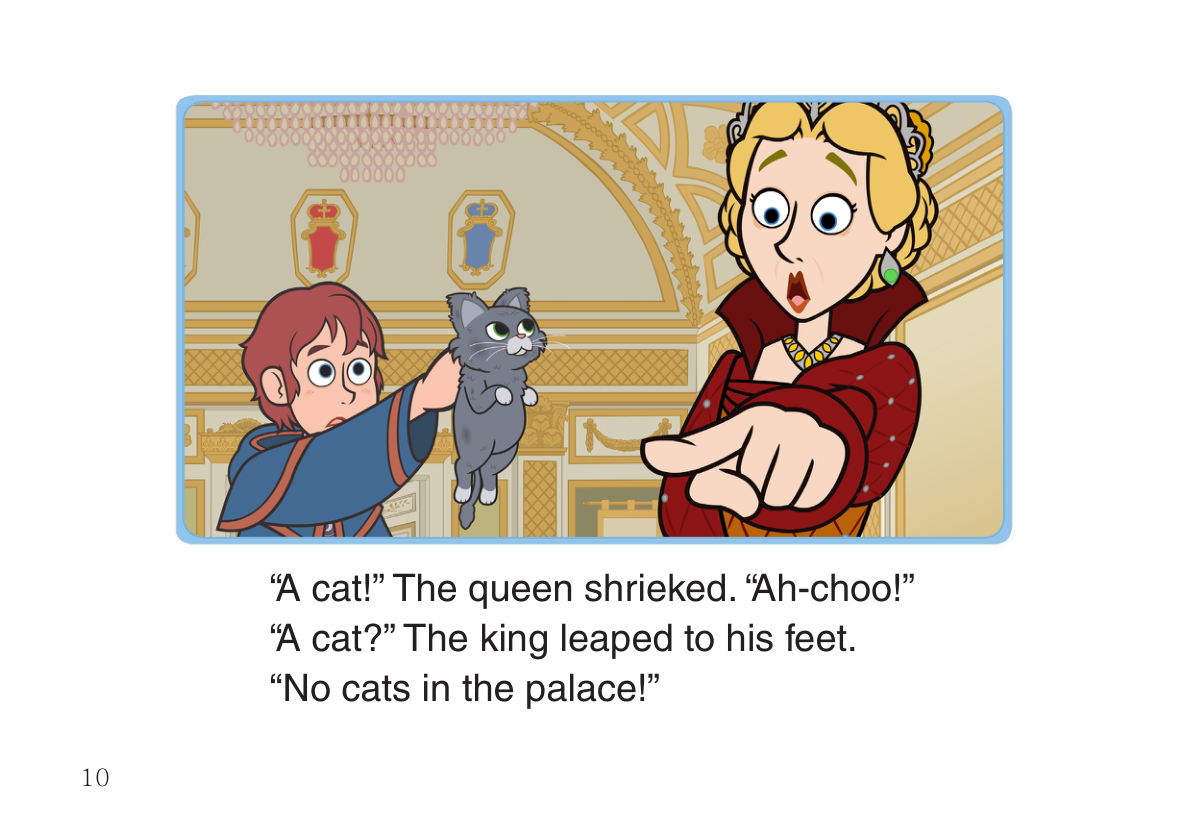 Wizard and Cat The King and Queen 第 10 页插画