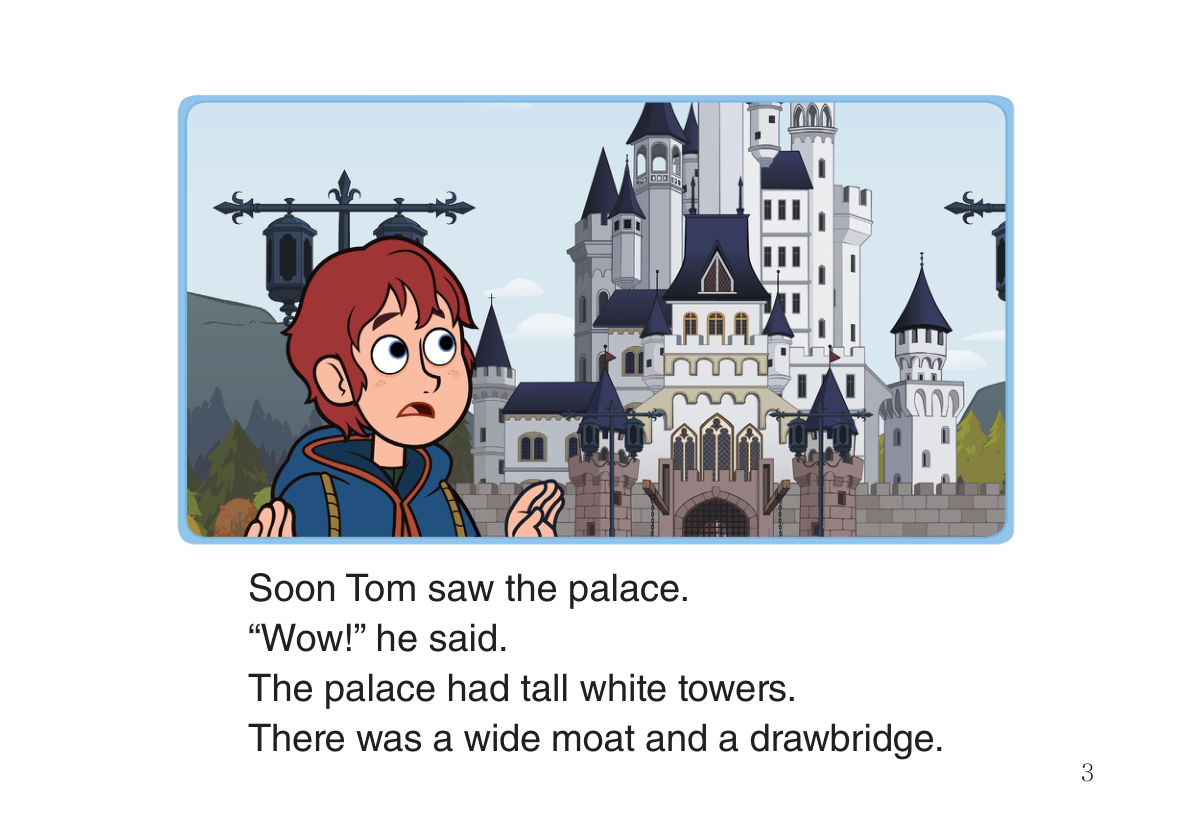 Wizard and Cat The Palace 第 3 页插画