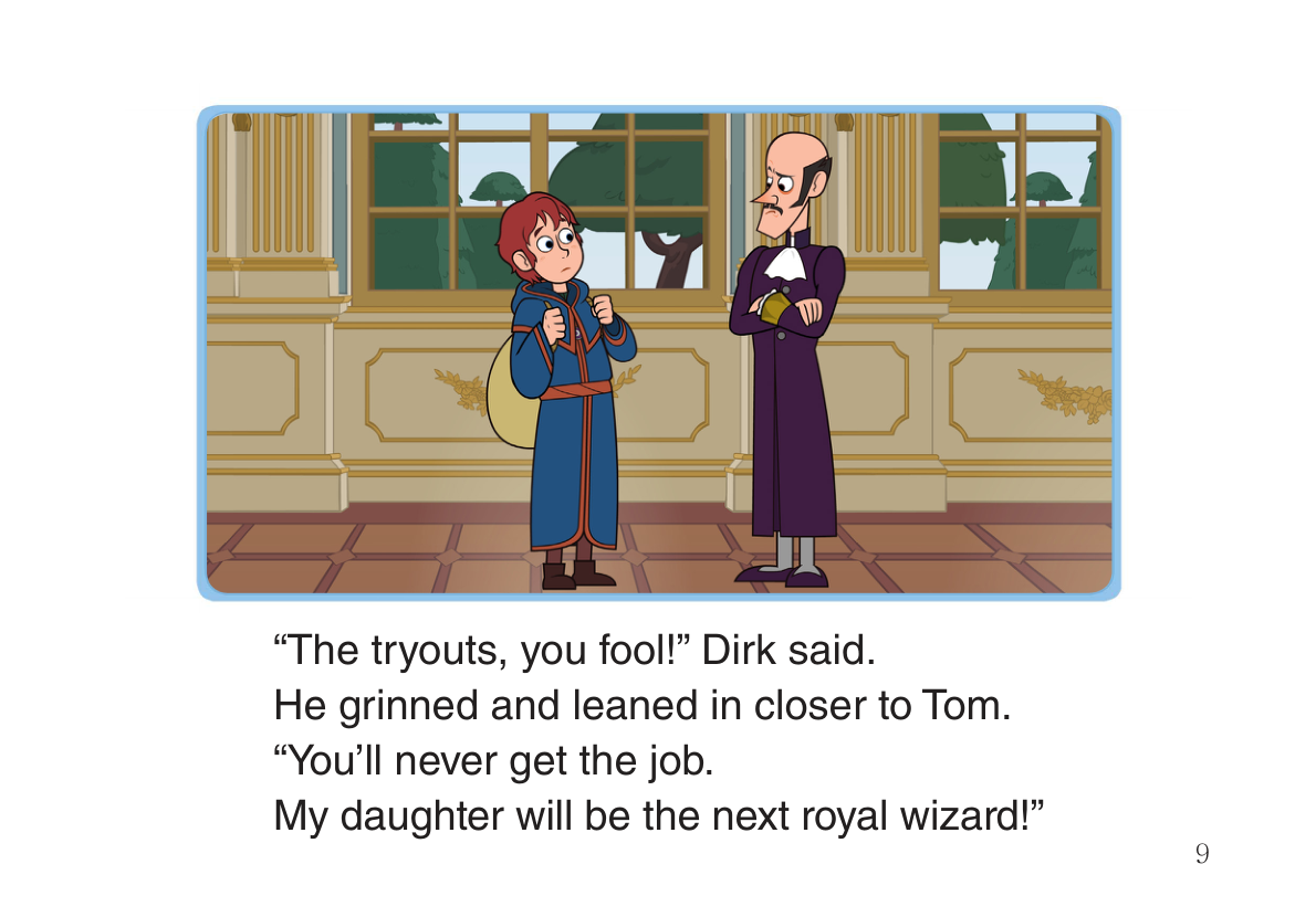 Wizard and Cat The Palace 第 9 页插画