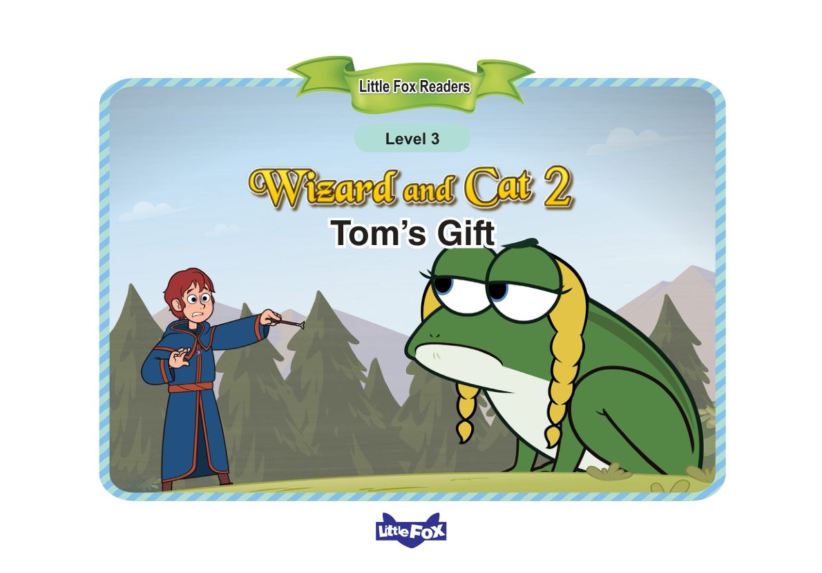 Wizard and Cat 2 Tom's Gift PDF 封面