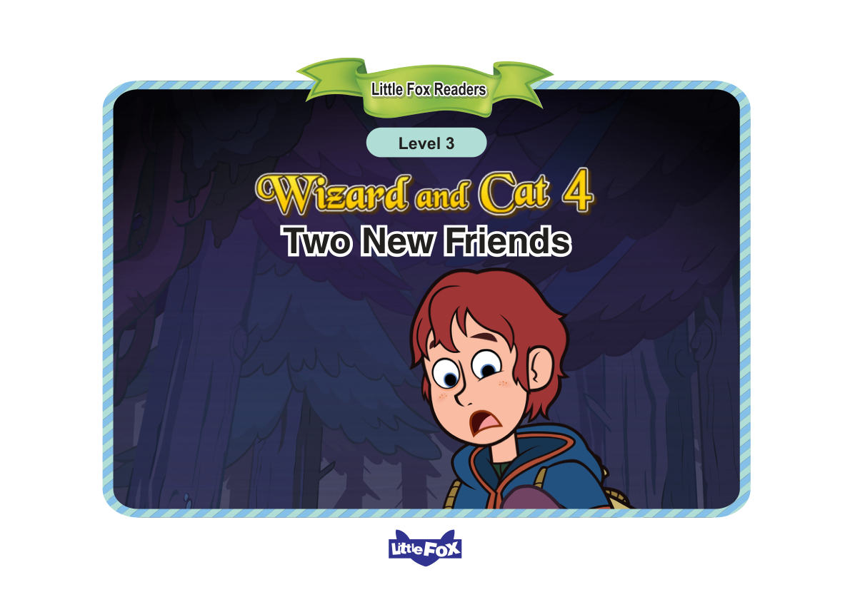 Wizard and Cat 4 Two New Friends PDF 封面